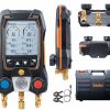 Elektroniskais vārsta gaismeklis Testo 550s komplekts Basic 0564 5501