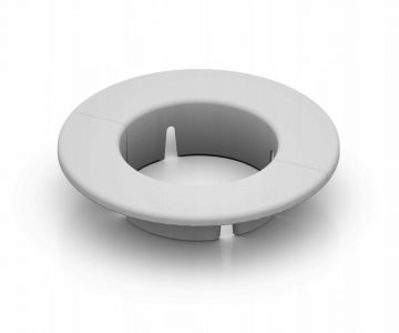 54 mm caurumu vāks