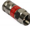 Компрессионное соединение F 59 MASTER для кабеля RG-59 (E80322)
