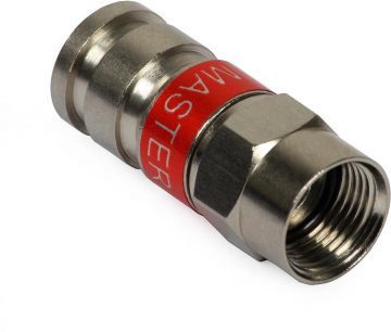 Компрессионная муфта F 59 MASTER для кабеля RG-59 (E80322)Компрессионная муфта F 59 MASTER для кабеля RG-59 (E80322)