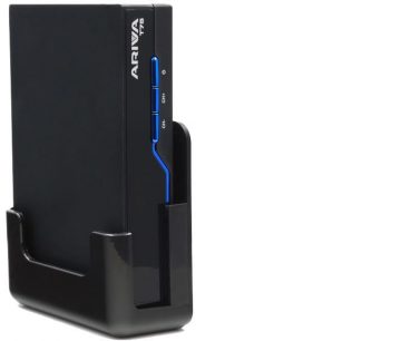 Комплект ресивера DVB-T2 Ferguson Ariva T75 H.265 HEVC + кронштейн для ресивера