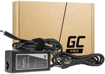 Зарядное устройство для ноутбука DELL Green Cell PRO AD75AP 19,5 В 3,34 А 65 Вт 4,5 мм/3,0 мм Зарядное устройство для ноутбука DELL Green Cell PRO AD75AP 19,5 В 3,34 А 65 Вт 4,5 мм/3,0 мм