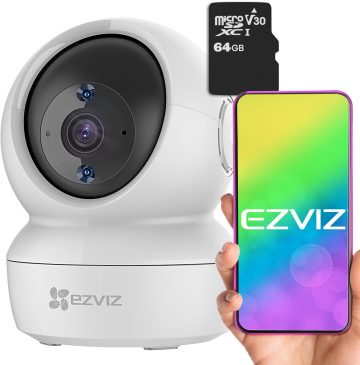 EZVIZ C6N 4MP IP KAMERA + 64 GB KARTE