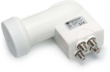 Прочный конвертер Opticum QUAD Red