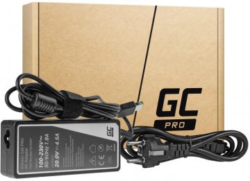 LENOVO LAPTOPU UZLĀDZĒJS Green Cell PRO AD39AP 20V 4,5A 90W Slim Tip LENOVO LAPTOPU UZLĀDZĒJS Green Cell PRO AD39AP 20V 4,5A 90W Slim Tip