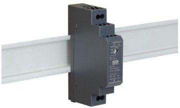 Импульсный источник питания Laskomex HDR-15-15 на DIN-рейку