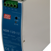 KOMUTĀCIJAS REŽĪMA BAROŠANAS AVOTS DIN RAIL MEAN WELL NDR-120-48 48V/120W/2.5A