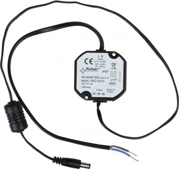 Герметичный импульсный источник питания Pulsar PSC12010 12 В/1,0 А