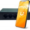 Imou 5 pieslēgvietu komutators SF105 metāla korpusā 100Mbps