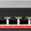 GETFORT POE SWITCH 8+1+SFP Gigabit Ethernet 120W