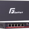 GETFORT POE SLĒDZIS 4GE+1GE 90W (POE-IN)