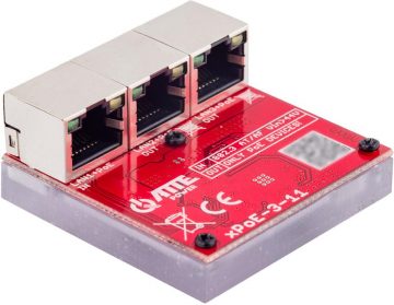 3-портовый коммутатор POE ATTE xPoE-3-11A 3-портовый коммутатор POE ATTE xPoE-3-11A