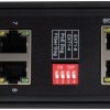 GETFORT INDUSTRIĀLAIS POE SLĒDZIS 8GE+2GE+2SFP (-40/80)