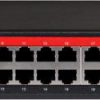 GETFORT POE KOMUTATORS 24FE+2GE+2SFP 250W