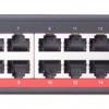 GETFORT SG-124 SWITCH (24 X Gigabit Eth)