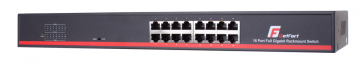 GETFORT SG-116 SWITCH (16 X Gigabit Eth)