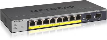 NETGEAR KOMUTATORS GS110TP-300EUSNETGEAR KOMUTATORS GS110TP-300EUS
