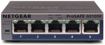 NETGEAR Switcher GS105E-200PES NETGEAR Switcher GS105E-200PES