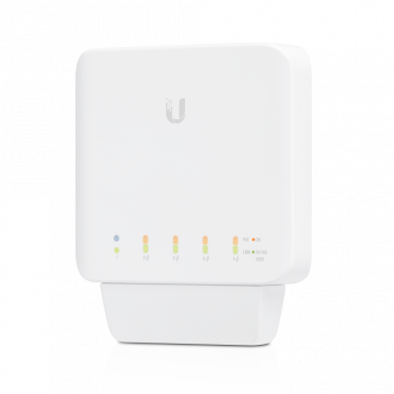 Переключатель UBIQUITI UNIFI USW-FLEX PoE (IP55)Переключатель UBIQUITI UNIFI USW-FLEX PoE (IP55)