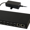 PULSAR optiskais komutators SFG10F8 (8xSFP, 2xRJ45)
