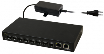 PULSAR optiskais komutators SFG10F8 (8xSFP, 2xRJ45)