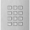 ACO COMO-PRO-CODE-A1 Door entry system COMO-PRO-CODE-A1, audio, 1 call button, code lock, contactless key reader, flush-mounted, stainless steel ACO COMO-PRO-CODE-A1 Door entry system COMO-PRO-CODE-A1, audio, 1 call button, code lock, contactless key reader, flush-mounted, stainless steel