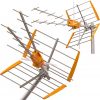 Антенна Televes V+ MIX DVB-T2 U/V ref.149011 с усилителем