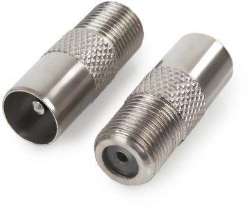 Spacetronik F-ligzda / TV kontaktdakša - 1 gab.