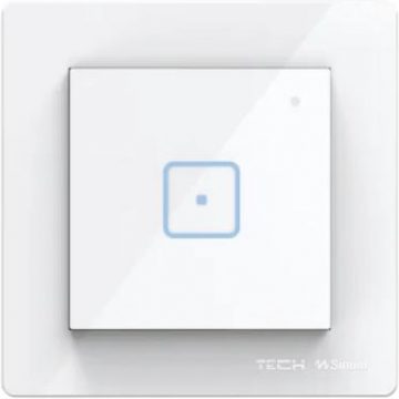 Проводной однополюсный переключатель WS-01M, черный, Tech Controls