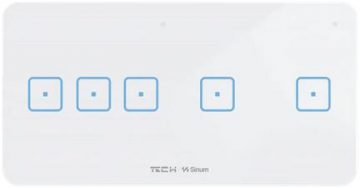 Vadu piecu polu slēdzis melns WSS-32M Tech Controls Vadu piecu polu slēdzis melns WSS-32M Tech Controls