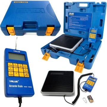 ELEKTRONISKO SVARU VĒRTĪBA VES-100A