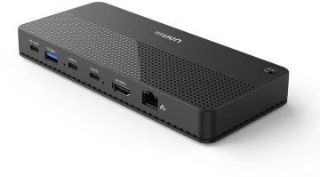 Unitek dokstacija D1079A 12in1, HDMI 8K, USB 4, 100WUnitek dokstacija D1079A 12in1, HDMI 8K, USB 4, 100W