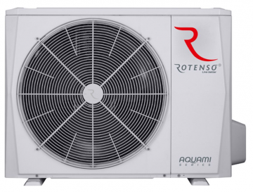 Rotenso Aquami Split siltumsūknis AQS120X3o (āra bloks)