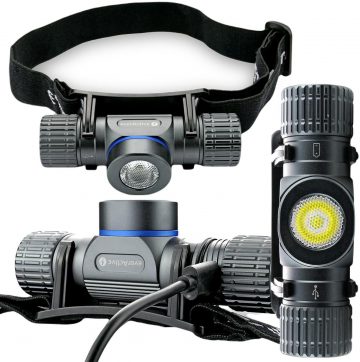 Osram P9 10W LED everActive HL-1100R Force priekšējais lukturis 1100 lūmenu IPX4Osram P9 10W LED everActive HL-1100R Force priekšējais lukturis 1100 lūmenu IPX4