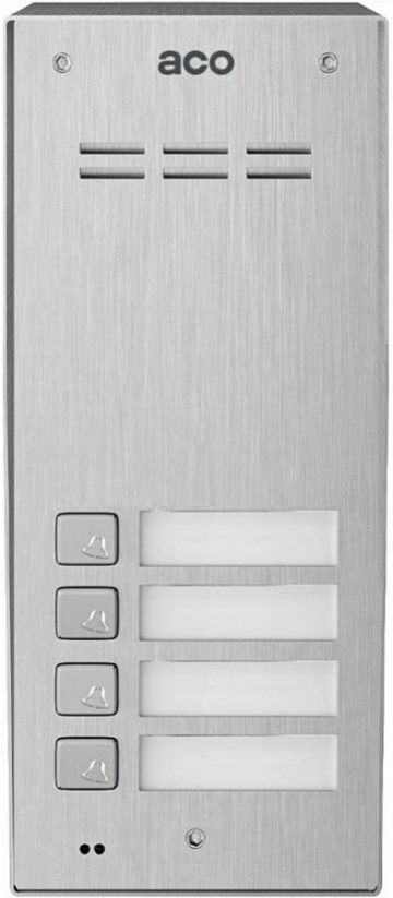 ACO COMO-PRO-A4 NT 4-блочная панель для поверхностного монтажа
