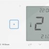 Проводной выключатель света с комнатным регулятором, белый WSR-02ML Tech Controls