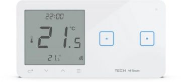 Проводной выключатель света с комнатным регулятором, черный WSR-02MP Tech Controls