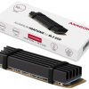 Кулер для SSD-накопителя Axagon CLR-M2L10 M.2 10 мм Кулер для SSD-накопителя Axagon CLR-M2L10 M.2 10 мм