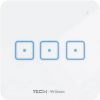 Переключатель трёхпозиционный, белый, проводной, WS-03M Tech Controls Переключатель трёхпозиционный, белый, проводной, WS-03M Tech Controls