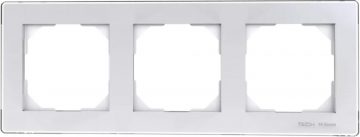 Triple frame white FG-03 Tech Controls Triple frame white FG-03 Tech Controls