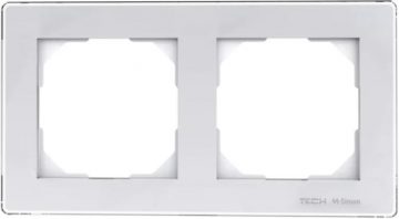 Dubultrāmis balts FG-02 Tech Controls Dubultrāmis balts FG-02 Tech Controls