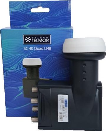 Quad SC-40 Telmor ConverterQuad SC-40 Telmor muundur