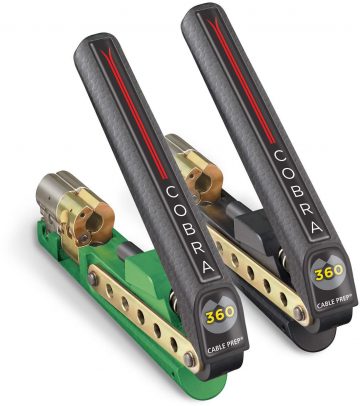 Пресс-машина для компрессионных соединений COBRA 360 Telmor