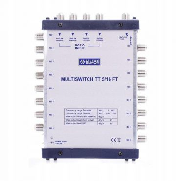 Multiswitch TT 5/16 Telmor – terminalMultiswitch TT 5/16 Telmor – terminal