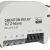Модуль реле RELAYx2 Z-Wave Грентон