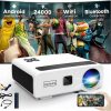 Zenwire e660h Android 9.0 Full HD 24000lm projektors Zenwire e660h Android 9.0 Full HD 24000lm projektors