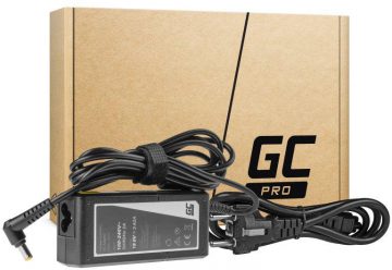 Зарядное устройство для ноутбука ACER Green Cell PRO AD01P 19 В 3,42 А 65 Вт 5,5 мм/1,7 мм