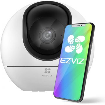EZVIZ H6 3K Wi-Fi KAMERAEZVIZ H6 3K Wi-Fi KAMERA