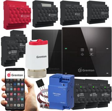 Grenton Smart Home komplekts - PremiumGrenton Smart Home komplekts - Premium