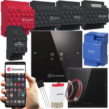 Grenton Smart Home komplekts - standartaGrenton Smart Home komplekts - standarta